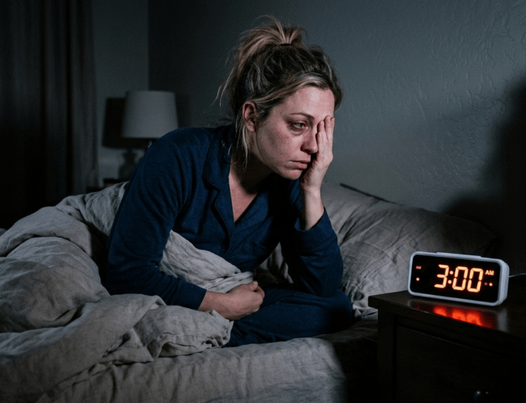Waking up at 3:00AM